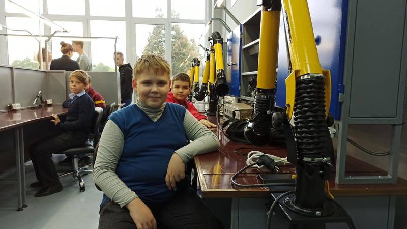 Кружок технического творчества по направлению «Радиотехника» открыт в Балахне
