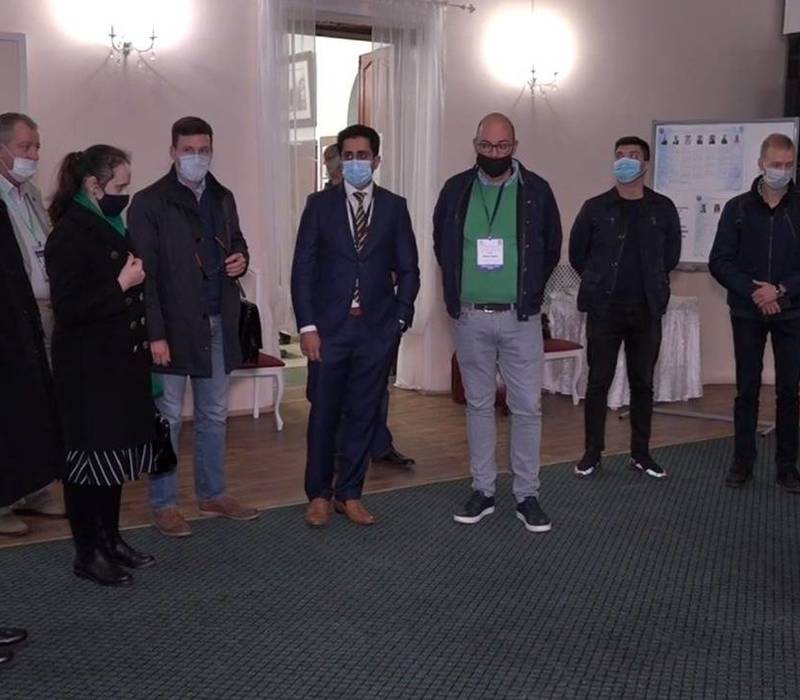 Иностранные эксперты ознакомились с работой избирательных участков в Городце