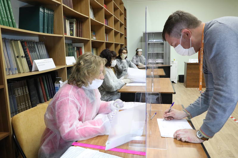 В Нижегородской области стартовал второй день голосования