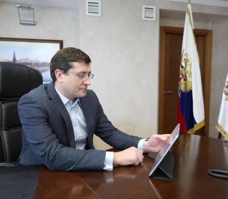 Глеб Никитин проголосовал на выборах депутатов Государственной Думы и Законодательного собрания