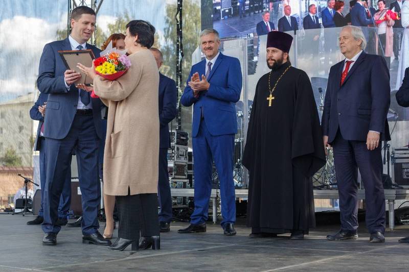 В День города в Кстове отпраздновали и юбилей Нижнего Новгорода