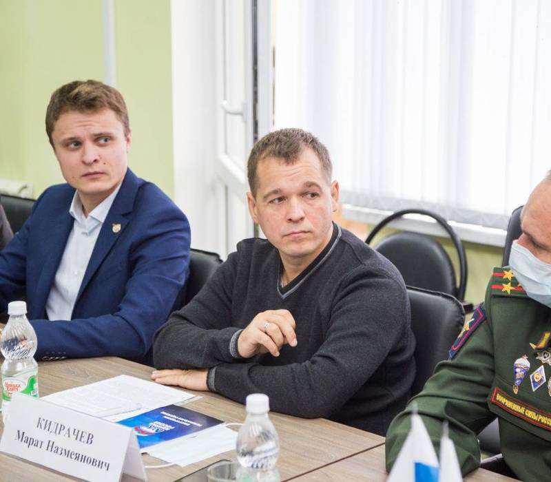 «Для избирателей были созданы все условия для голосования», - Марат Кидрачев
