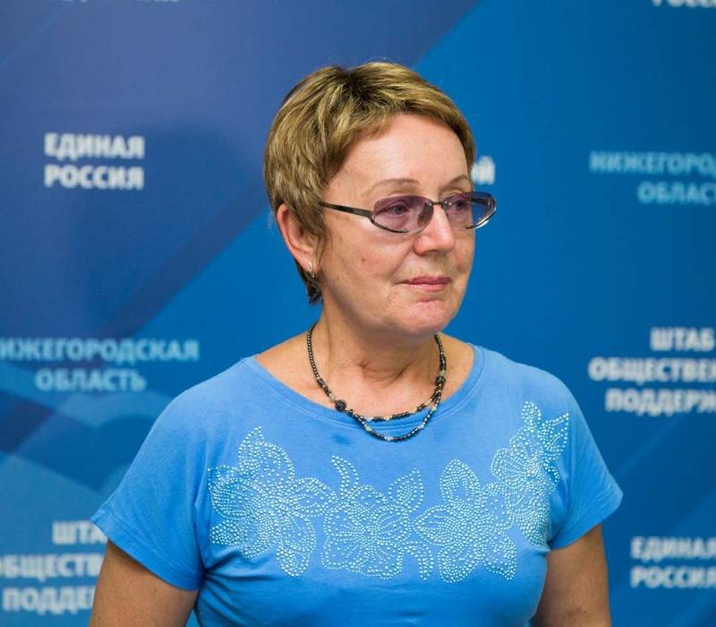 «Нижегородская область и вся Россия голосовали за свое будущее», - Ольга Шумакова
