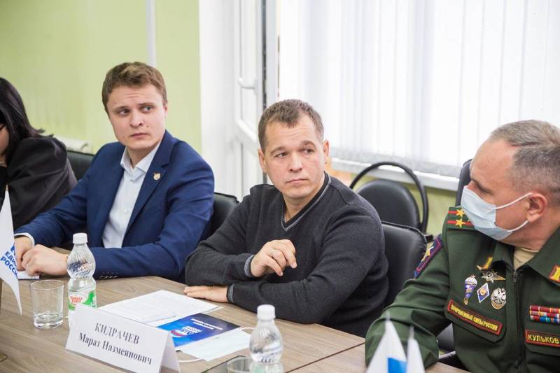 «Для избирателей были созданы все условия для голосования», - Марат Кидрачев