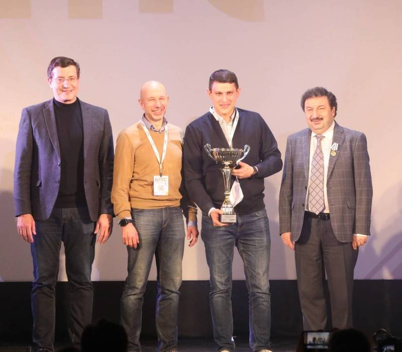 Глеб Никитин поздравил победителей национального суперфинала Global Management Challenge