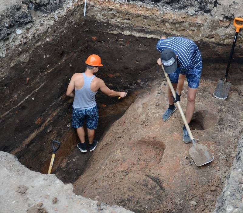 Следы древней крепости обнаружили археологи в Арзамасе