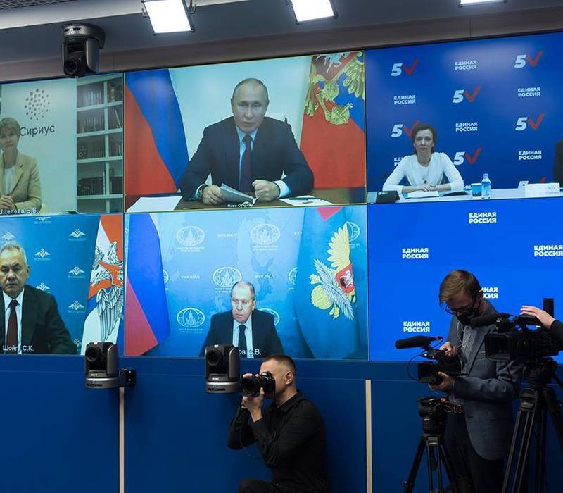 Лидеры предвыборного списка «Единой России» возглавят специально созданные партийные комиссии