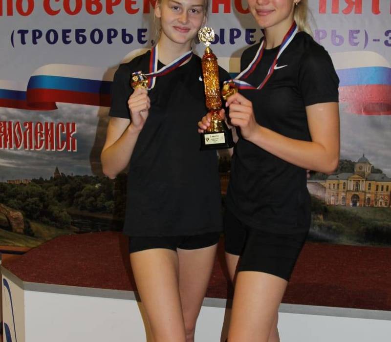 Нижегородцы завоевали две золотые медали на Первенстве России по современному пятиборью