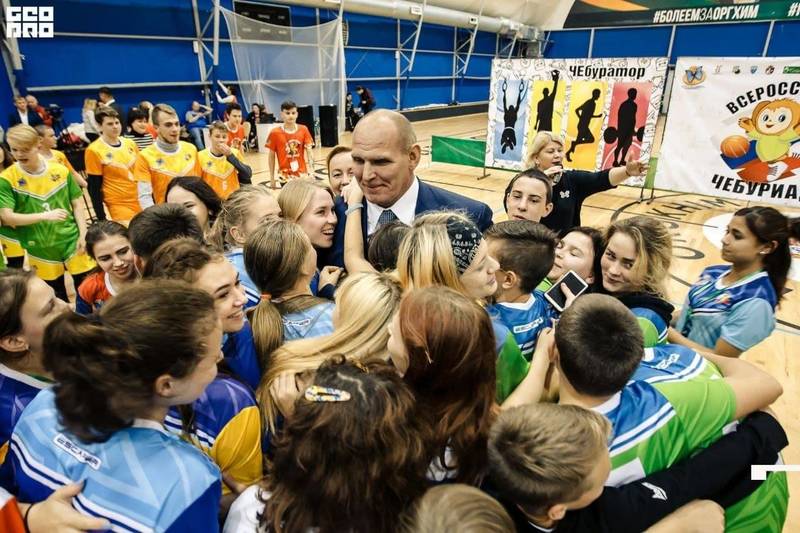 VII ежегодный социальный спортивный проект «ЧЕбуриада – страна героев» пройдет с 30 сентября по 3 октября