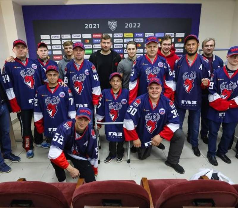 Перед стартом Чемпионата России по следж-хоккею в Нижнем Новгороде состоялась презентация новой взрослой команды «Торпедо-следж»