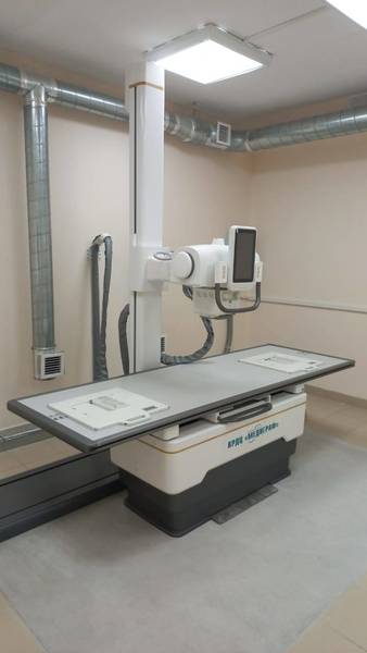 Нижегородская поликлиника №7 получила цифровой рентгенодиагностический комплекс 