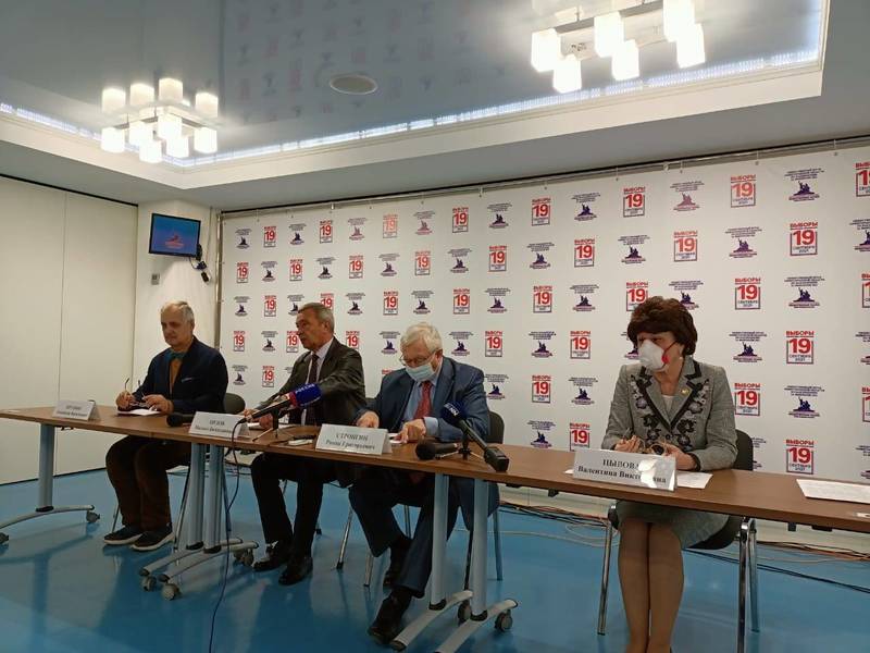 Общественный штаб Нижегородской области по наблюдению за выборами подвел итоги работы в дни голосования 