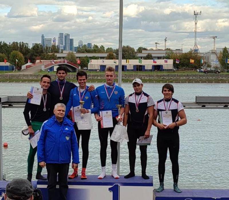 Нижегородские спортсмены стали призерами на кубке России по гребному спорту