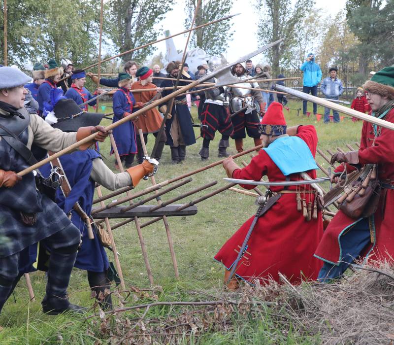 14-й фестиваль клубов исторической реконструкции «Приволжский штандарт: 800 лет истории» пройдет в Нижнем Новгороде с 24 по 26 сентября 