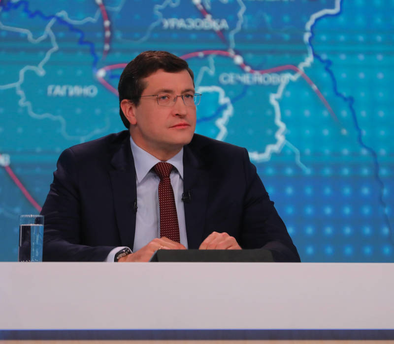 Вместе мы можем больше. В контексте такого лозунга губернатор разговаривал с нижегородцами