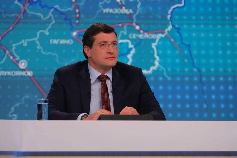 Вместе мы можем больше. В контексте такого лозунга губернатор разговаривал с нижегородцами