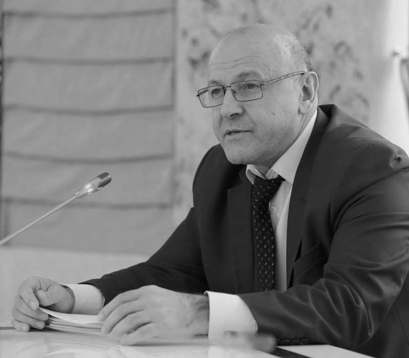 Мамед Мамедов ушел из жизни 21 сентября в возрасте 65 лет