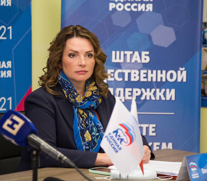 Ольга Щетинина: «Я не сомневаюсь, что с такой командой под руководством Глеба Никитина мы сможем выполнить все свои обещания»