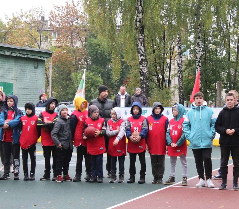 Спортивная площадка «Ровесник» в Кстове открылась после реконструкции