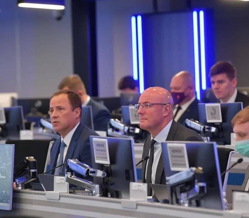 Дмитрий Чернышенко и Игорь Комаров с главами четырех субъектов ПФО отобрали проекты по социально-экономическому развитию