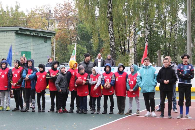 Спортивная площадка «Ровесник» в Кстове открылась после реконструкции
