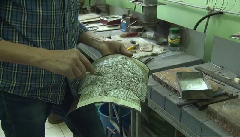 Нижегородские мастера народных художественных промыслов изготовили символ «Новогодней столицы России»