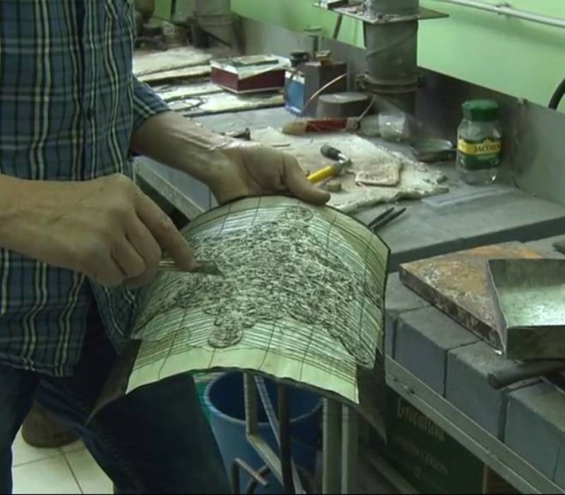 Нижегородские мастера народных художественных промыслов изготовили символ «Новогодней столицы России»