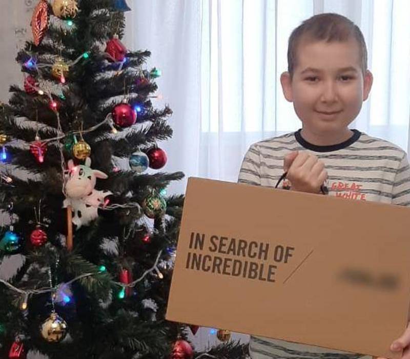 Андрей Саносян исполнил мечту 13-летнего мальчика из Дзержинска