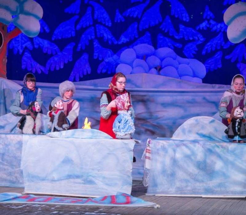 Перевозский ДК представит спектакль «Морозко» в онлайн-формате