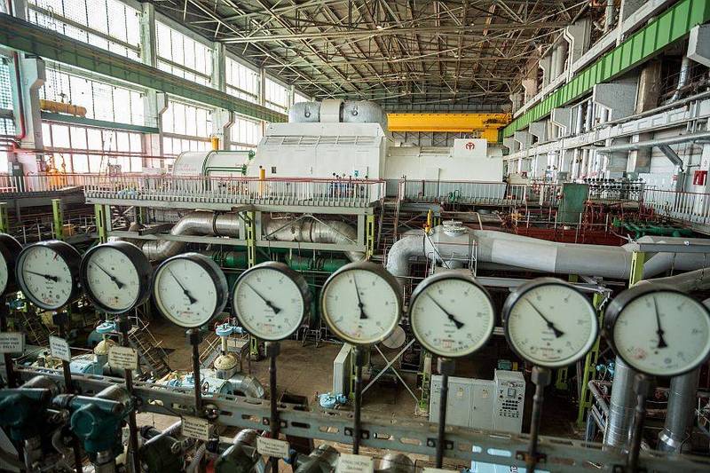 Сормовская ТЭЦ обновила максимальный показатель отпуска тепла