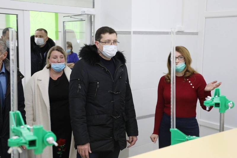 Глеб Никитин проверил реализацию нацпроекта «Образование» в Бутурлине