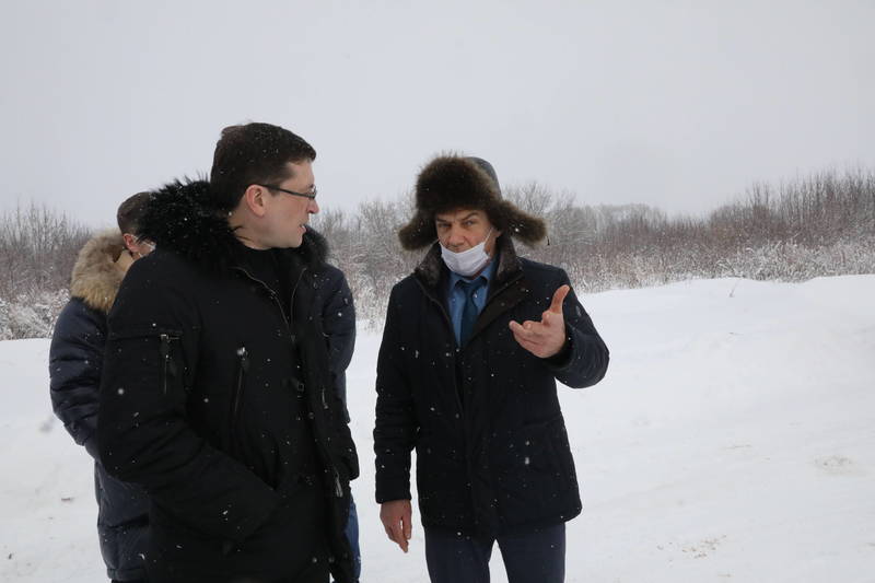 Глеб Никитин: «Более 780 миллионов рублей привлек регион на комплексное развитие сельских территорий»