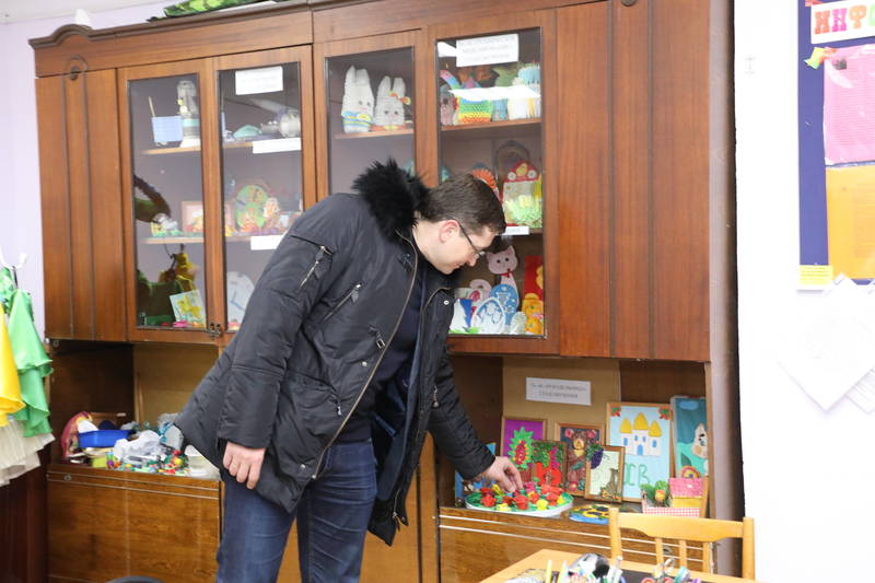 Глеб Никитин: «Область окажет финансовую поддержку при проведении капремонта в Гагинской детской школе искусств»