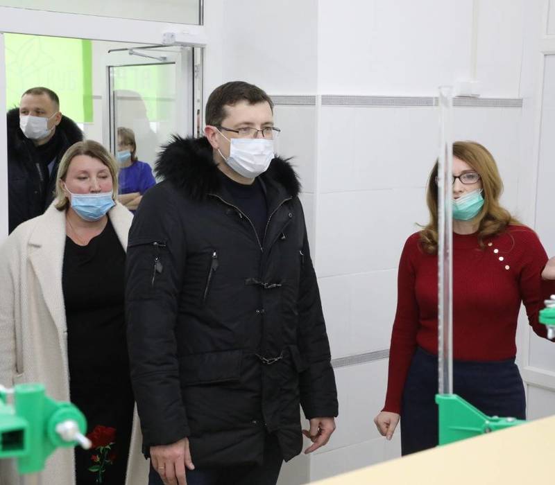 Глеб Никитин проверил реализацию нацпроекта «Образование» в Бутурлине