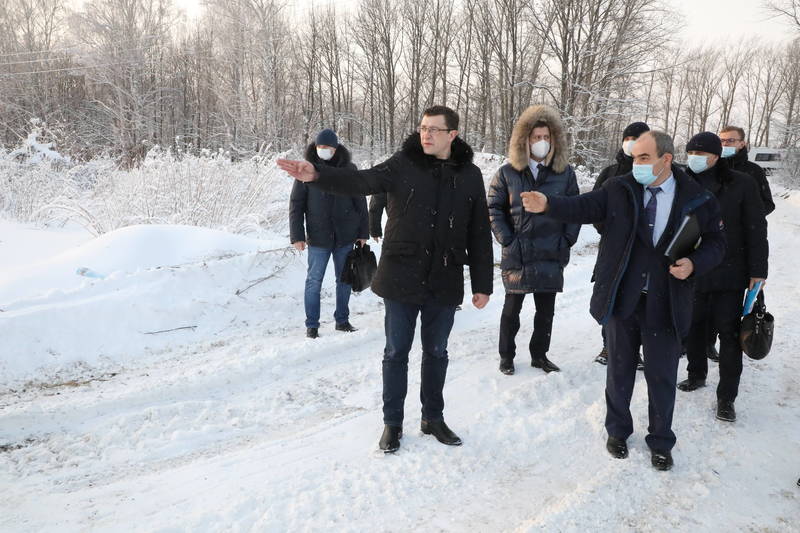 Глеб Никитин: «Регион окажет содействие в рекультивации свалки ТБО в Гагине»