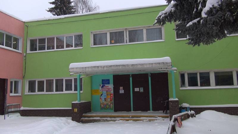 В поселке Селекция отремонтировали и утеплили здание детского сада
