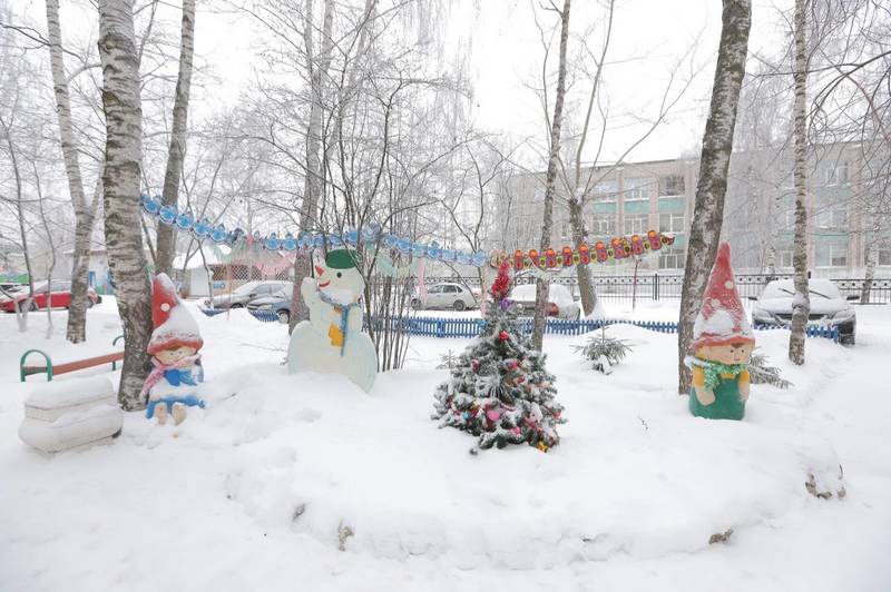 В Дзержинске подвели итоги конкурса на лучшее новогоднее оформление дворов