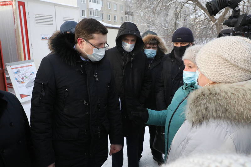 Глеб Никитин: «В Чкаловске планируется построить новую котельную»