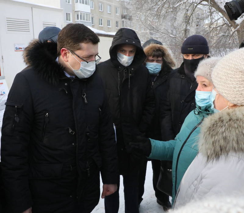 Глеб Никитин: «В Чкаловске планируется построить новую котельную»