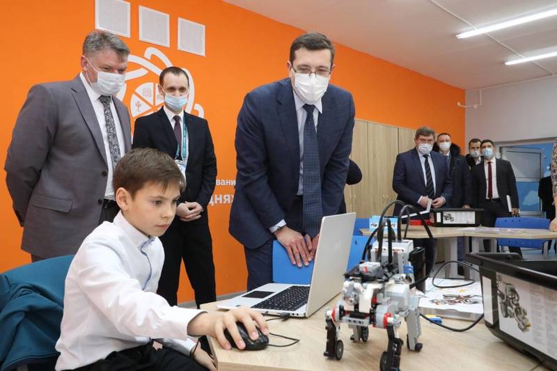 Глеб Никитин: «Проектирование новой школы в Чкаловске начнется в этом году»