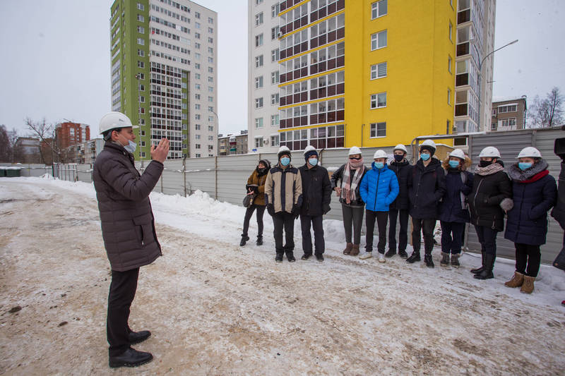 Акция «Мой выбор» помогает нижегородским школьникам определиться с будущей профессией