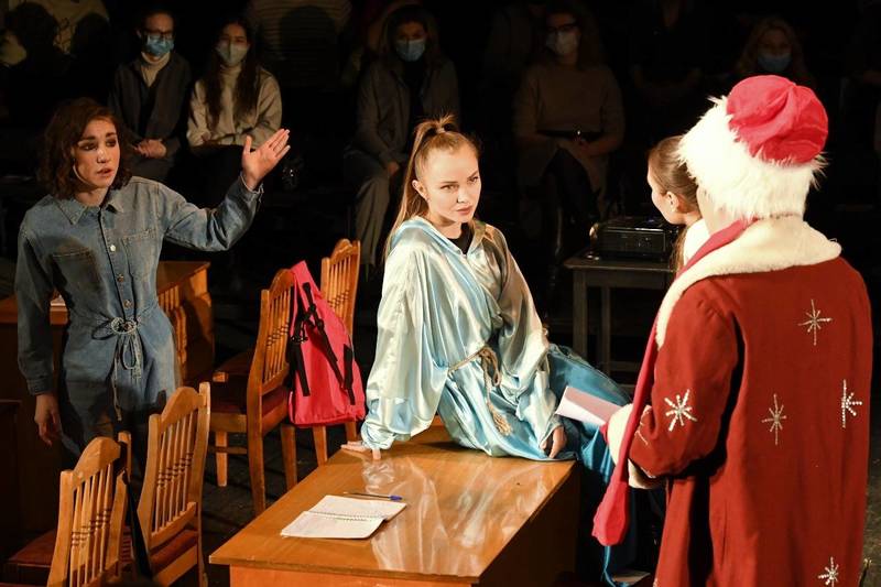 Первая творческая лаборатория «Пересечения» завершилась спектаклем в Нижегородском ТЮЗе