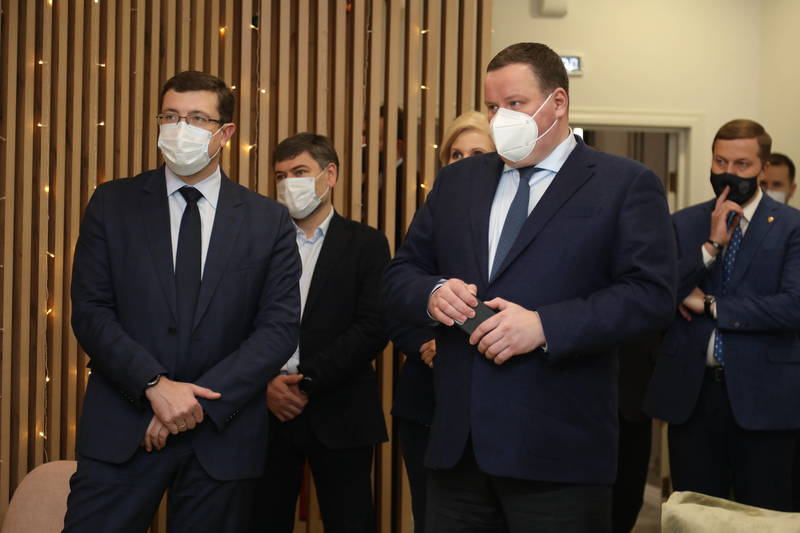 Антон Котяков и Глеб Никитин дали старт проекту «Команда 52»