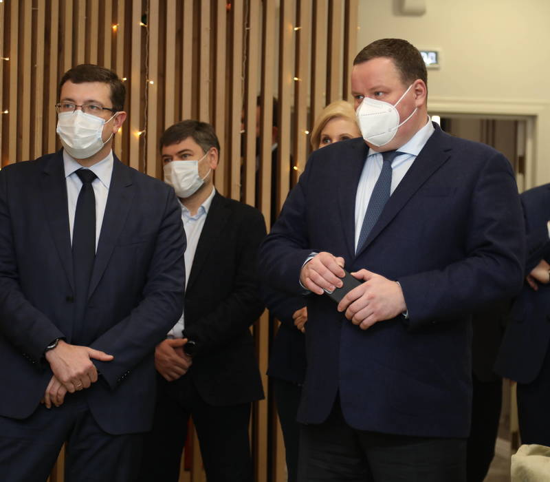 Антон Котяков и Глеб Никитин дали старт проекту «Команда 52»