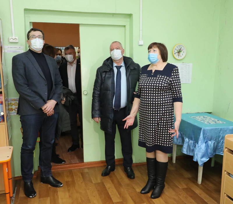 Глеб Никитин: «В Ковернино будет построен новый детский сад»
