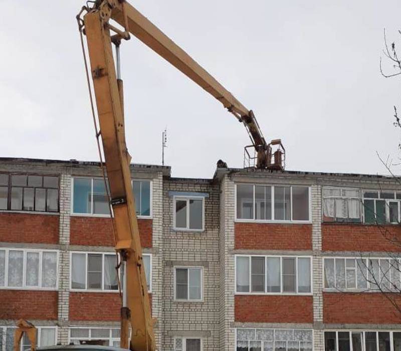 Кровлю дома в Сеченове отремонтировали после вмешательства ГЖИ