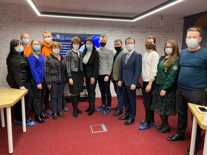 Ольга Петрова поддержала идею создания образовательной и мотивационной программ для добровольцев региона