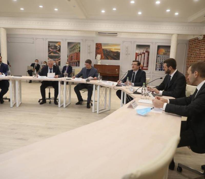 Глеб Никитин провел второе заседание Клуба губернаторов