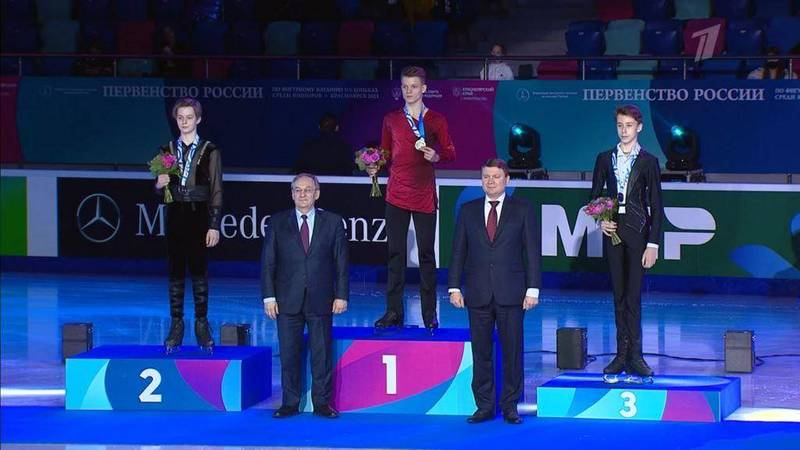 Нижегородский фигурист завоевал серебряную медаль на Первенстве России 