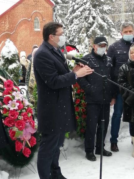 Глеб Никитин предложил присвоить имя Надежды Белик детскому центру «Звездочка»